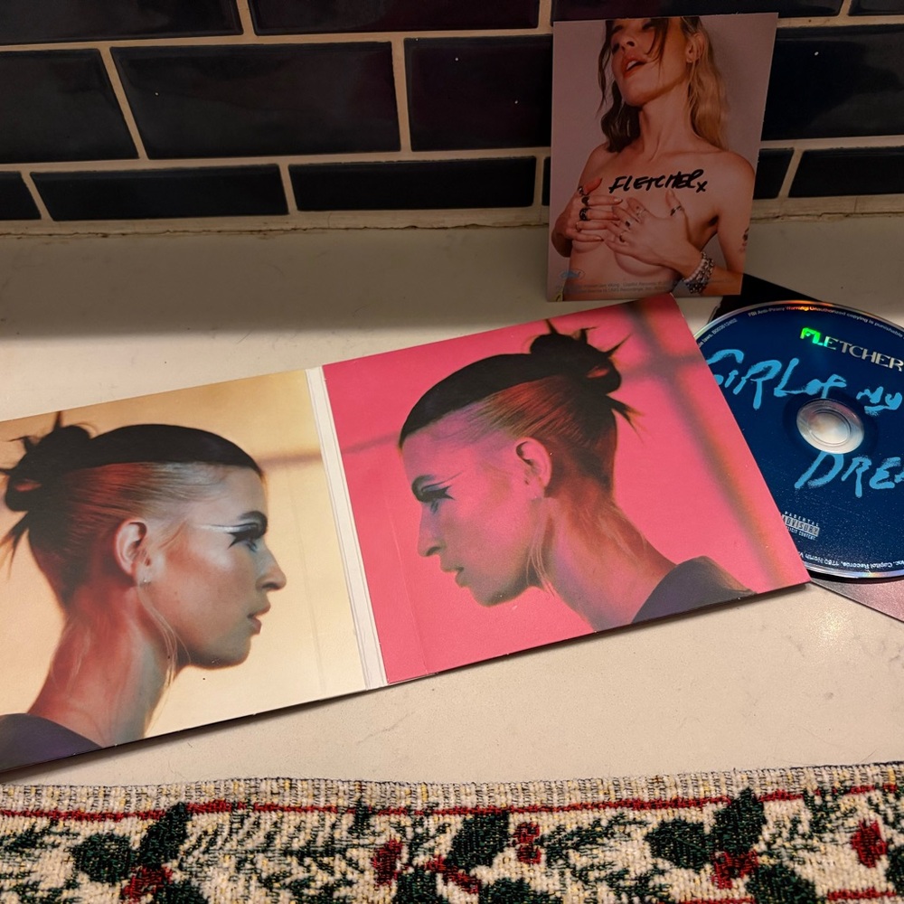 FLETCHER Signed Girl of My Dreams Album Insert - Picture 3 of 3